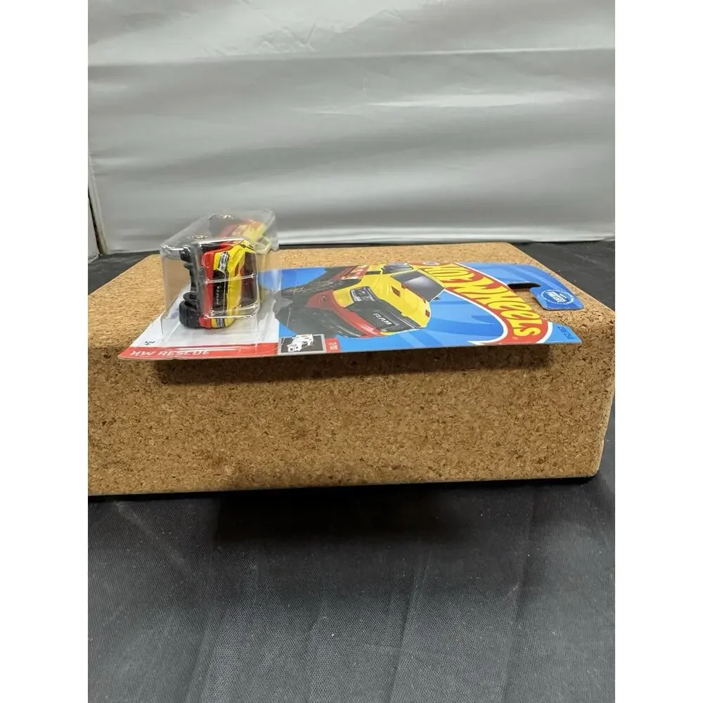 2023 Hot Wheels 2020 RAM 1500 REBEL #238 Treasure Hunt TH Yellow HW Rescue 7/10